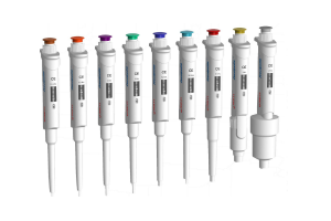 4E's Single-Channel Adjustable Precipette™ Pipette Series, Color-coded